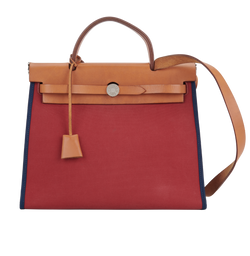 Herbag 31, Canvas/Leather, Red/Brown, AR[R], 2*